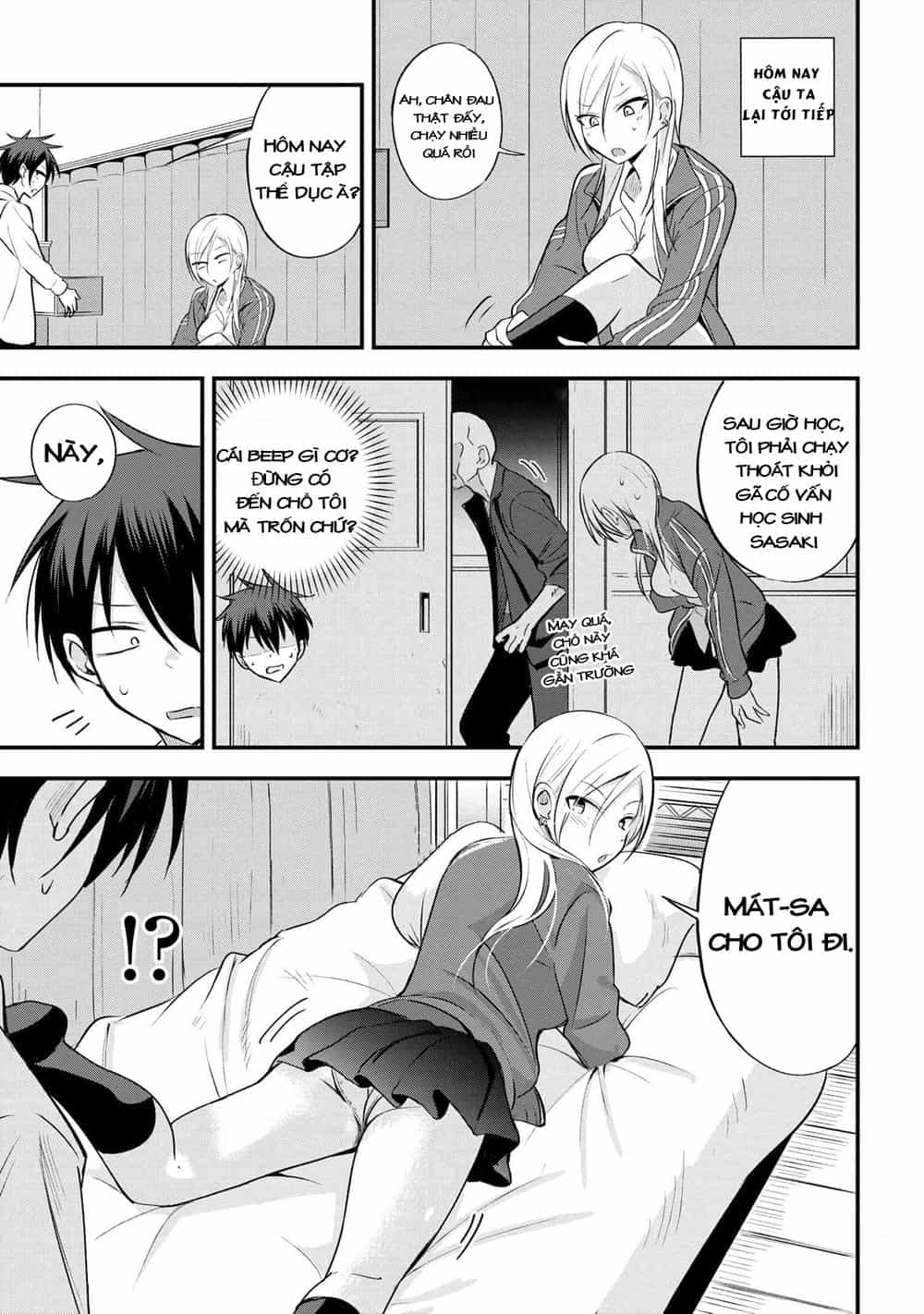 Please Go Home, Akutsu-San! - Chương 9 - ảnh 3