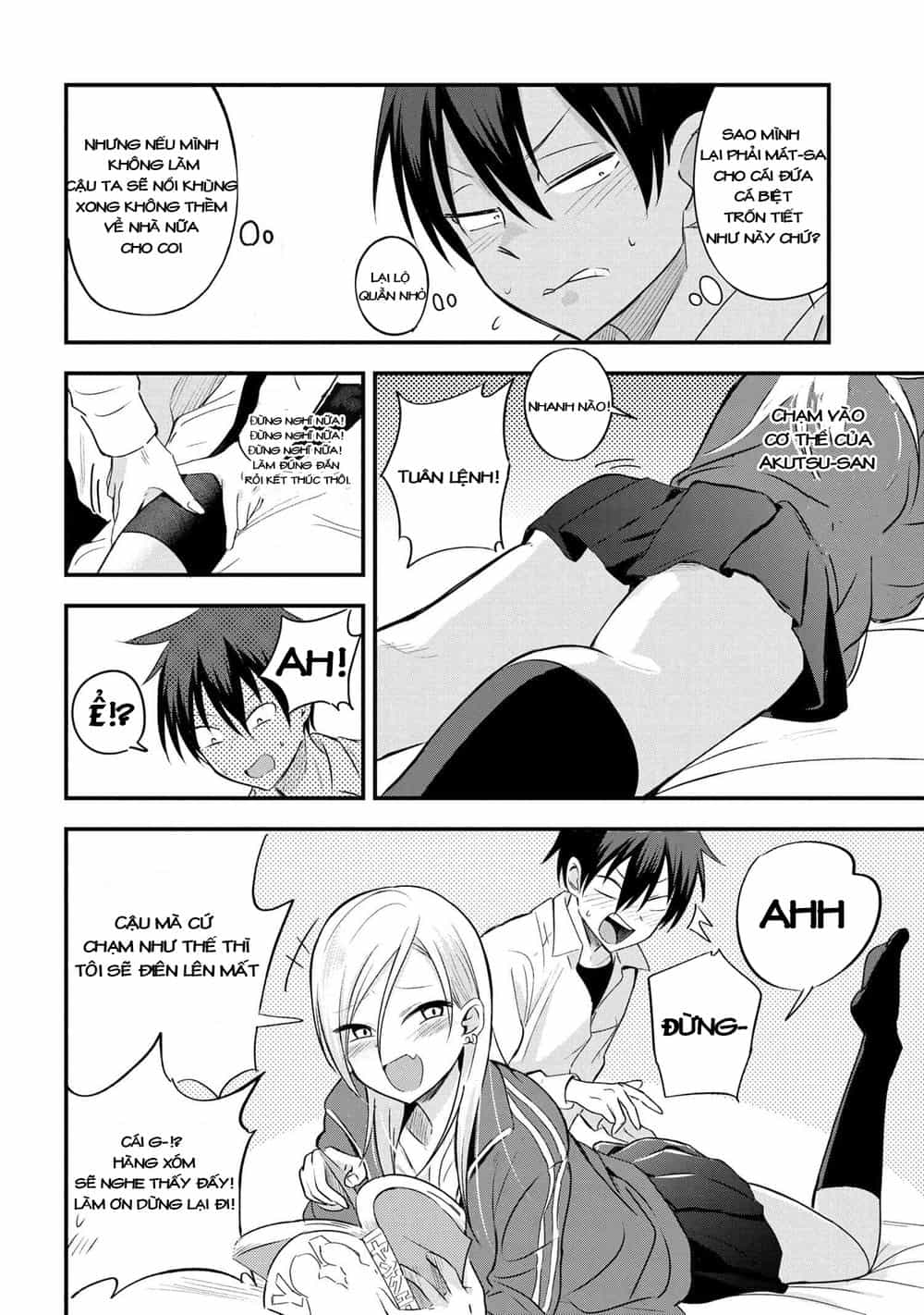 Please Go Home, Akutsu-San! - Chương 9 - ảnh 4
