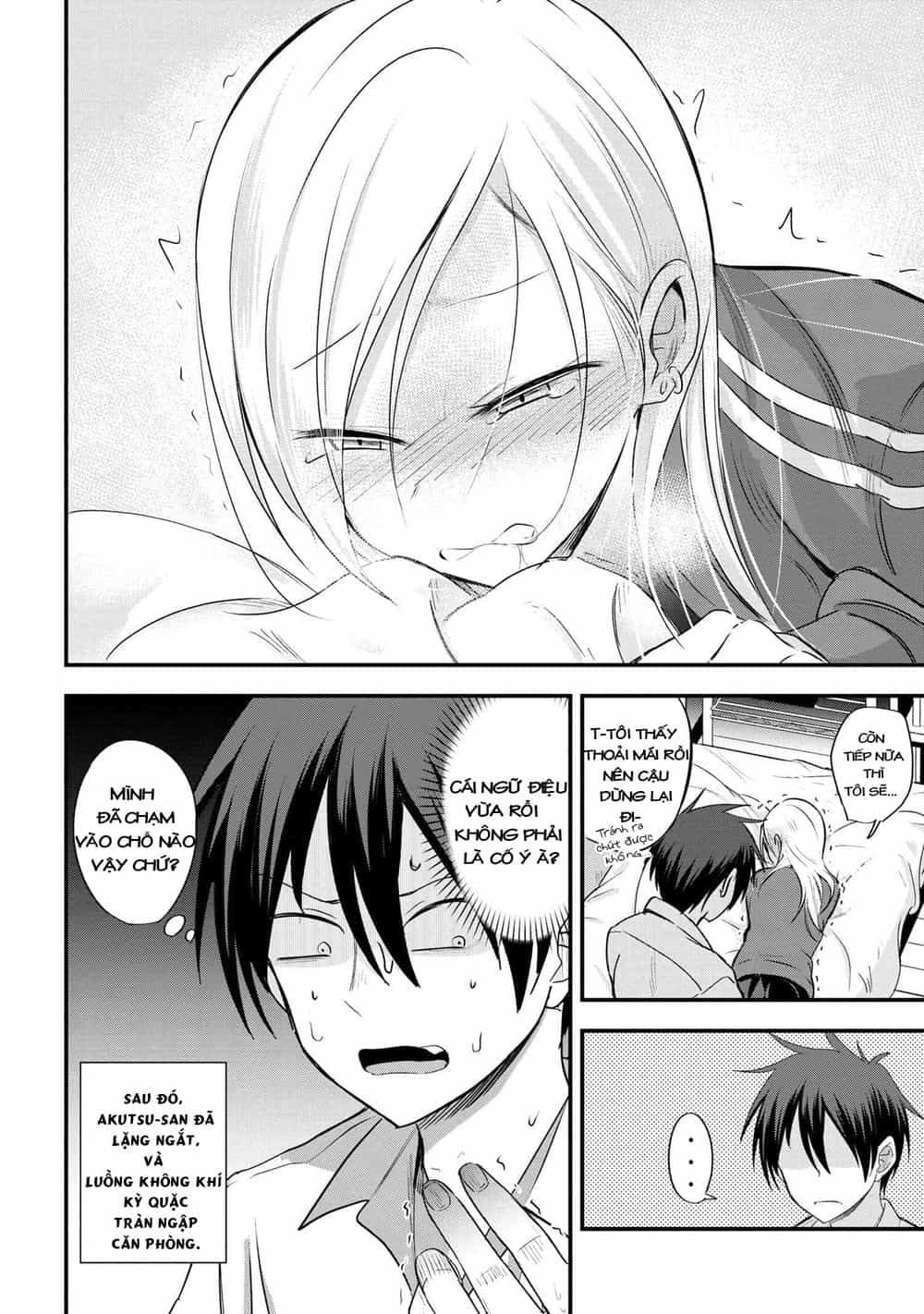 Please Go Home, Akutsu-San! - Chương 9 - ảnh 6