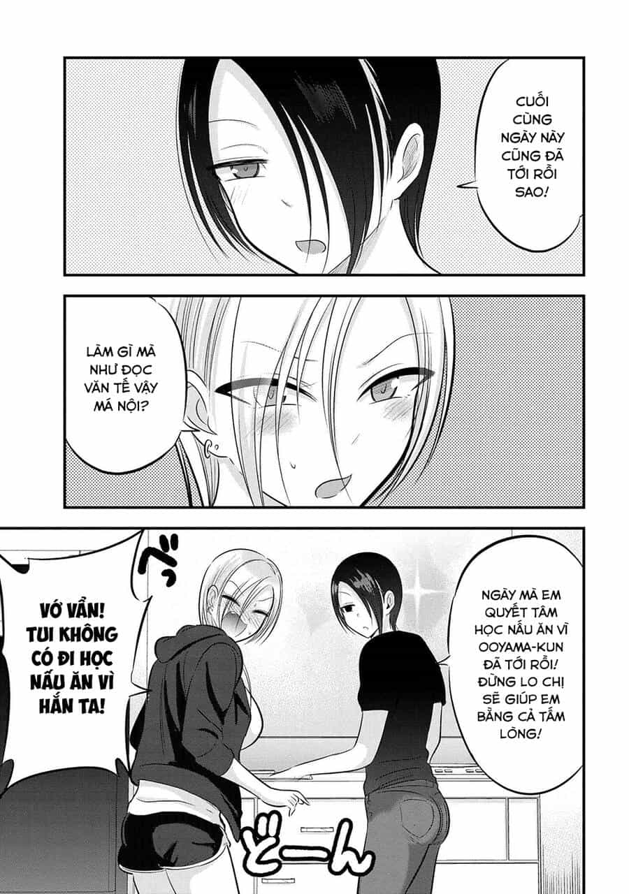 Please Go Home, Akutsu-San! - Chương 84 - ảnh 2