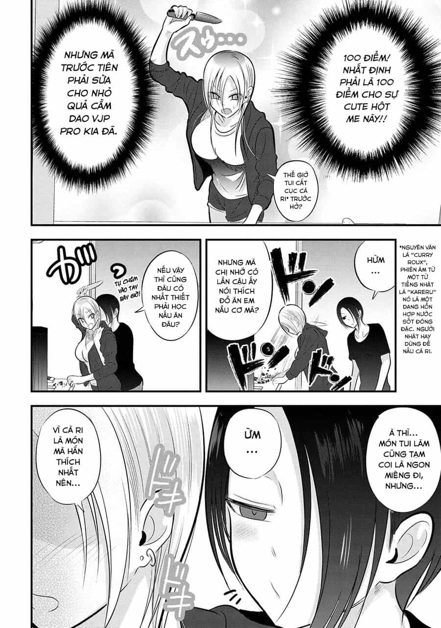 Please Go Home, Akutsu-San! - Chương 84 - ảnh 5