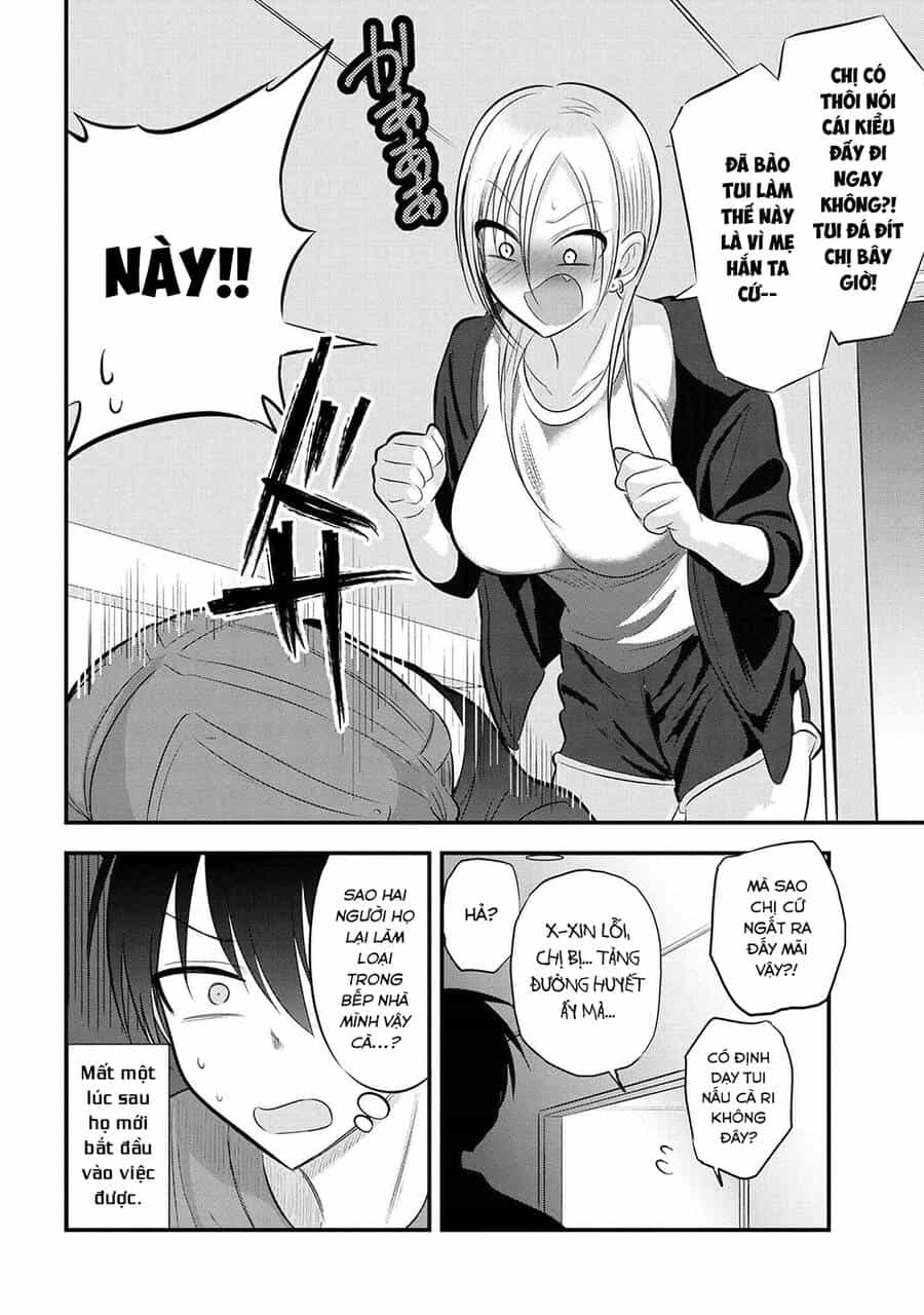 Please Go Home, Akutsu-San! - Chương 84 - ảnh 7