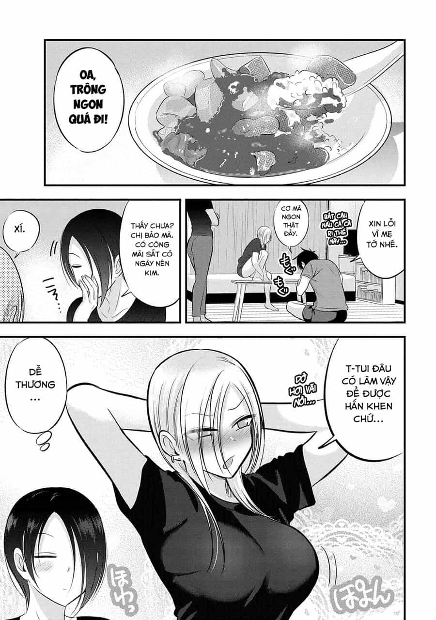 Please Go Home, Akutsu-San! - Chương 85 - ảnh 2