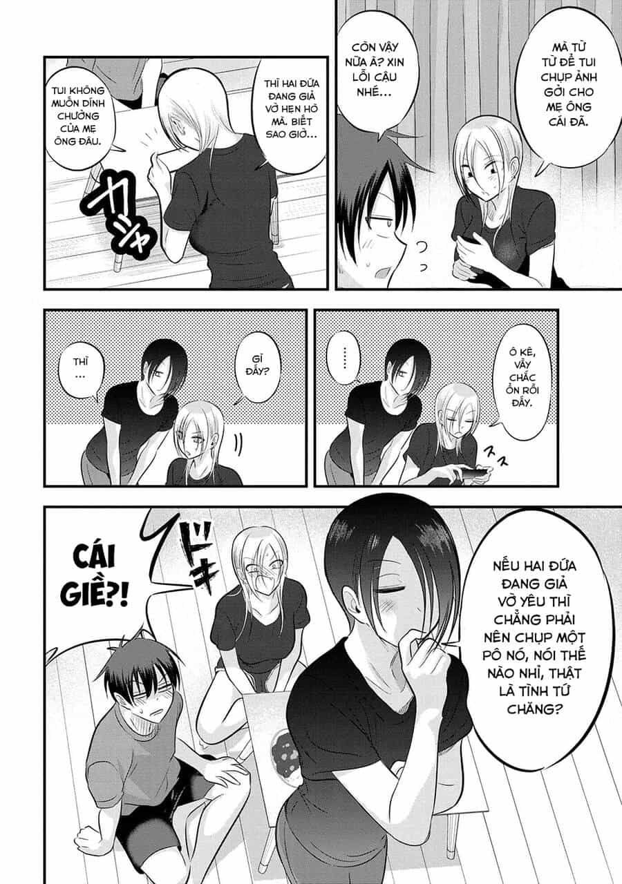 Please Go Home, Akutsu-San! - Chương 85 - ảnh 3