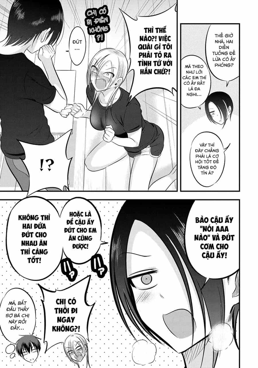 Please Go Home, Akutsu-San! - Chương 85 - ảnh 4