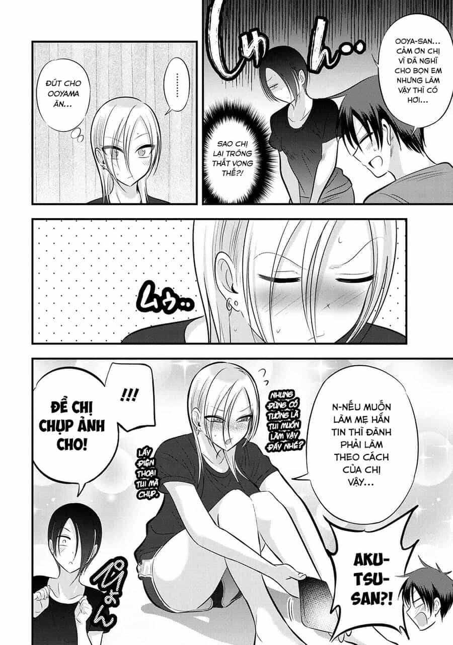 Please Go Home, Akutsu-San! - Chương 85 - ảnh 5