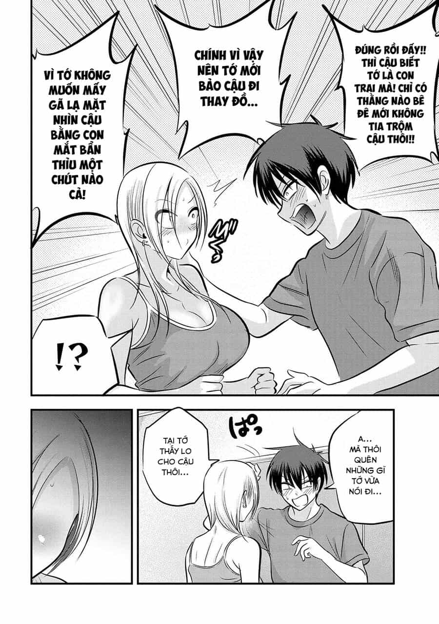 Please Go Home, Akutsu-San! - Chương 86 - ảnh 7