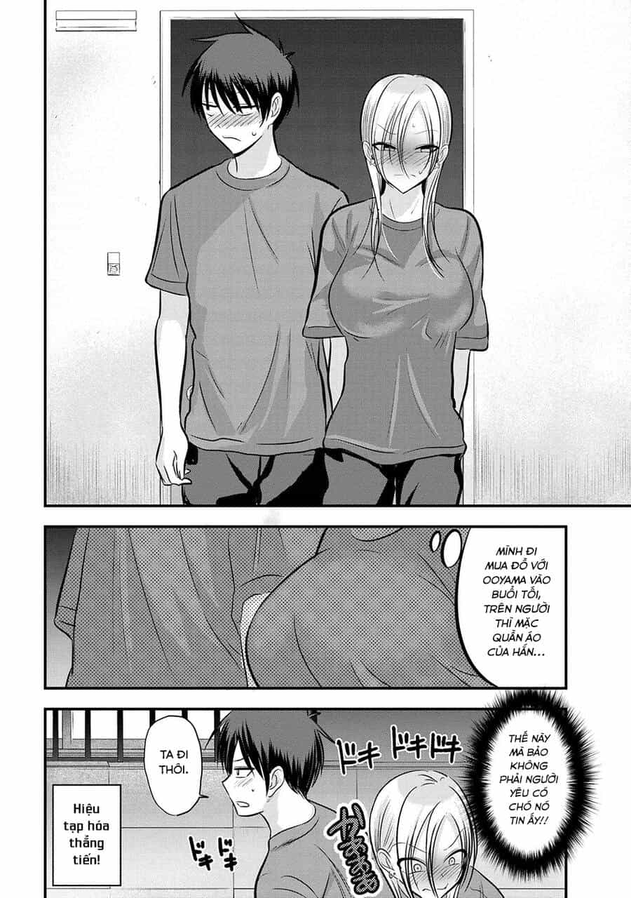 Please Go Home, Akutsu-San! - Chương 86 - ảnh 9