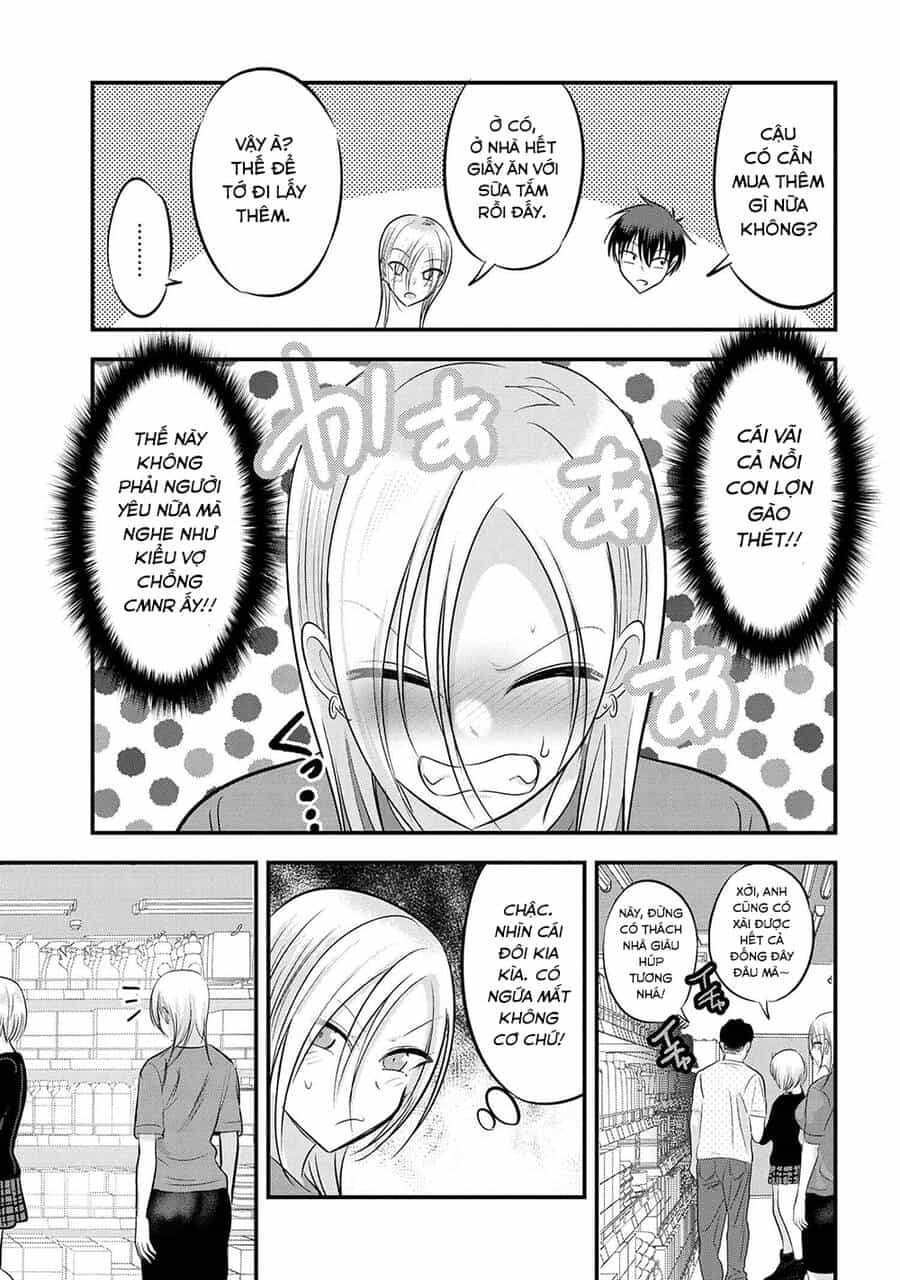 Please Go Home, Akutsu-San! - Chương 87 - ảnh 4
