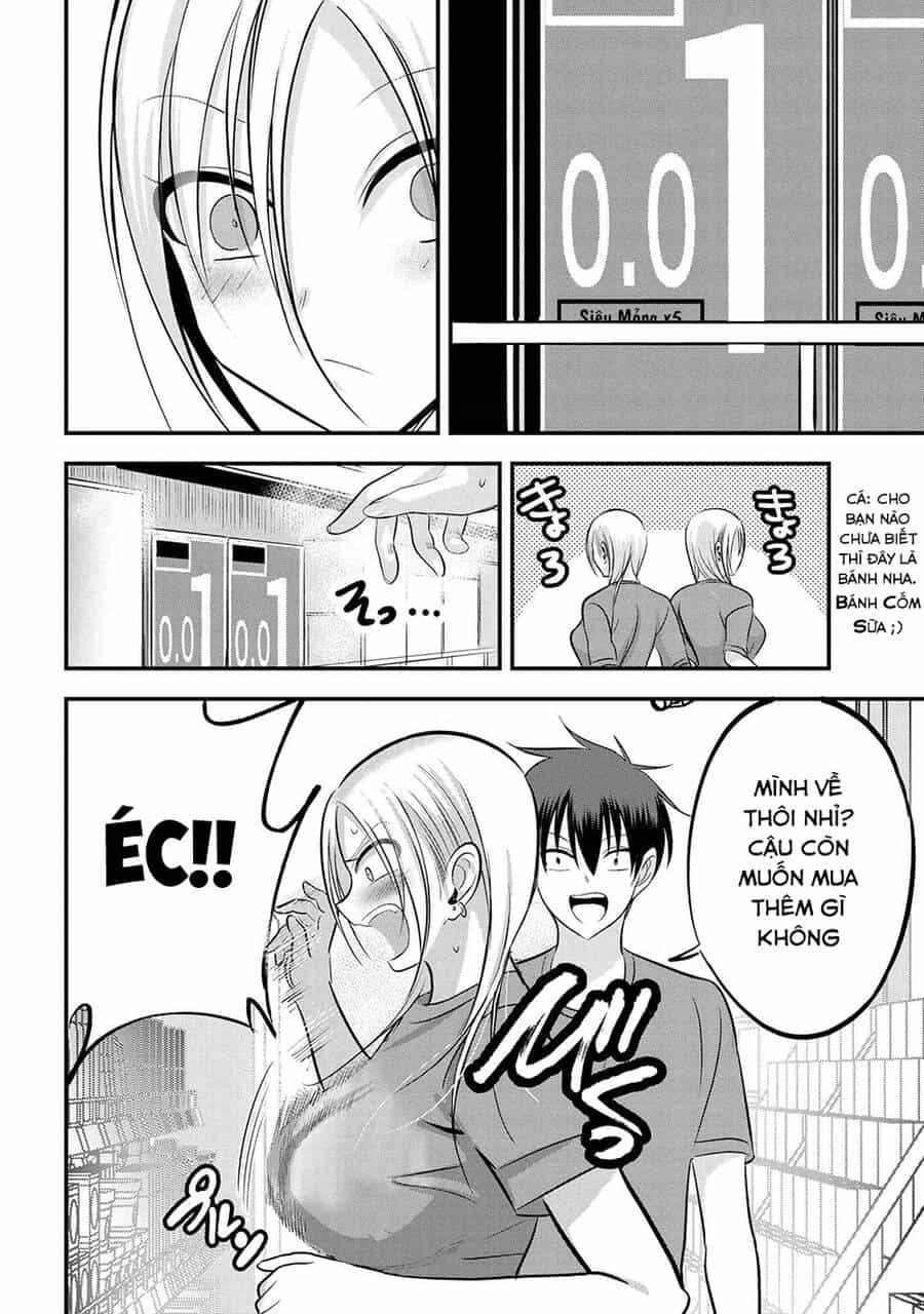 Please Go Home, Akutsu-San! - Chương 87 - ảnh 5