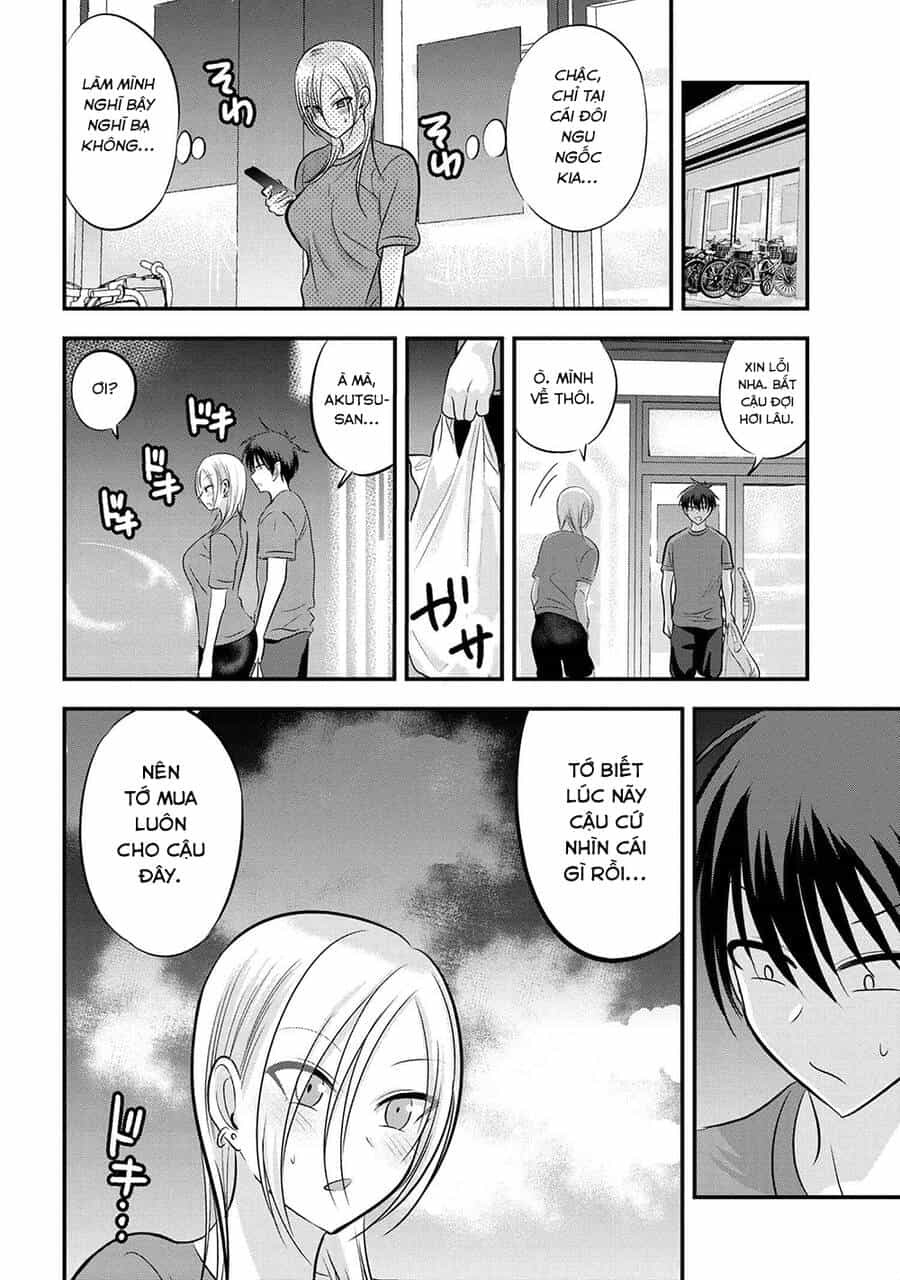 Please Go Home, Akutsu-San! - Chương 87 - ảnh 7