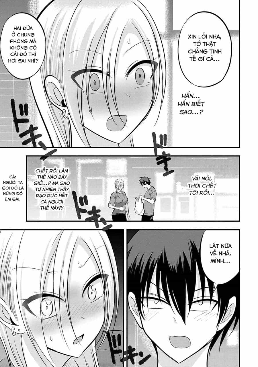Please Go Home, Akutsu-San! - Chương 87 - ảnh 8