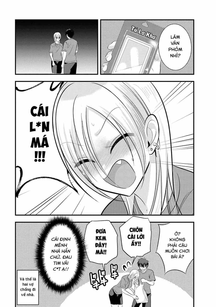 Please Go Home, Akutsu-San! - Chương 87 - ảnh 9
