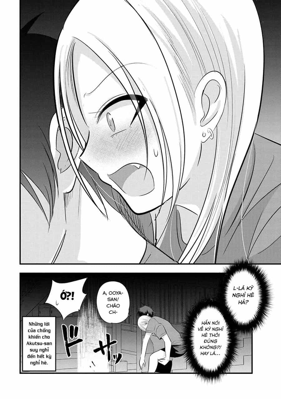 Please Go Home, Akutsu-San! - Chương 88 - ảnh 13
