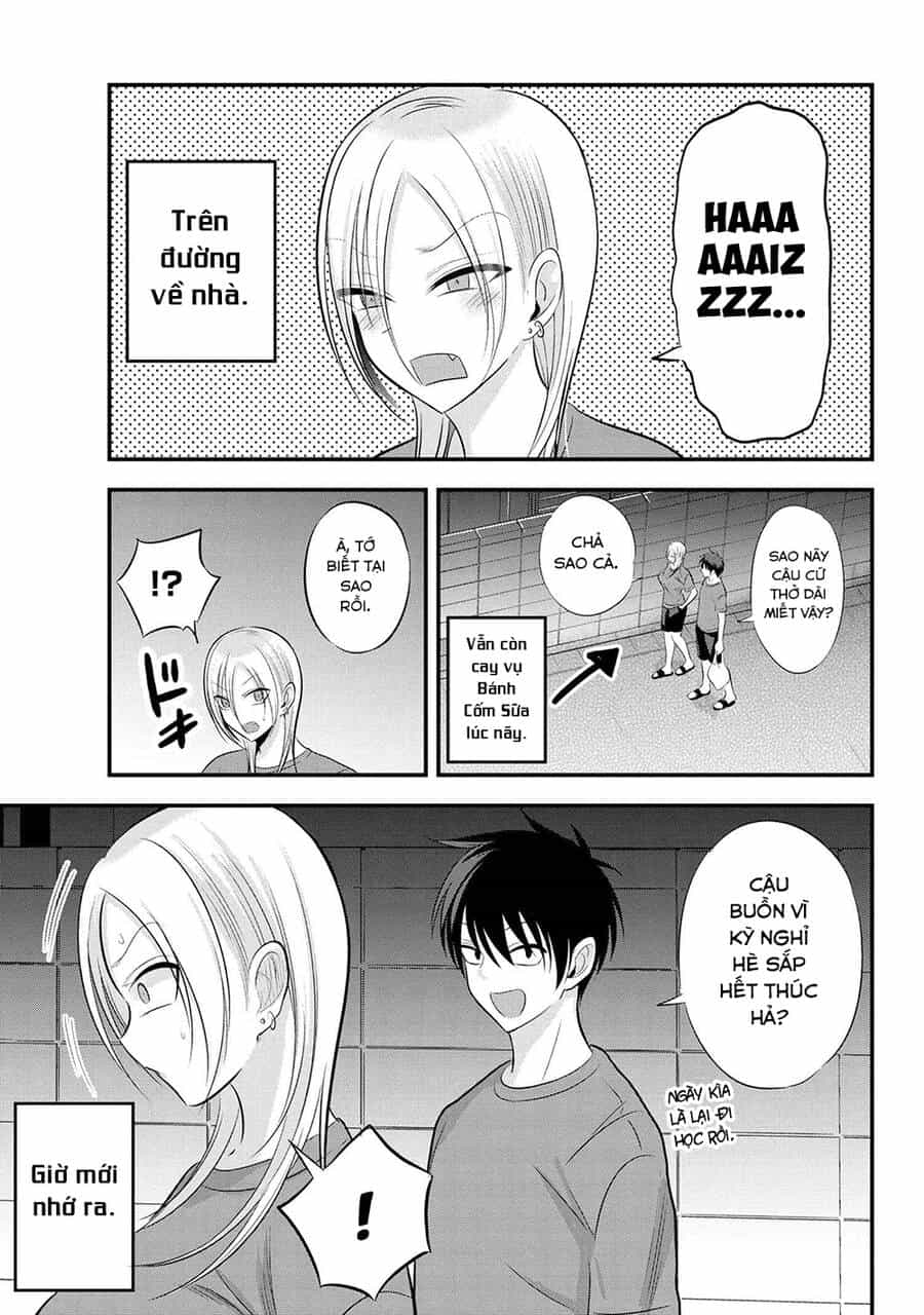 Please Go Home, Akutsu-San! - Chương 88 - ảnh 2