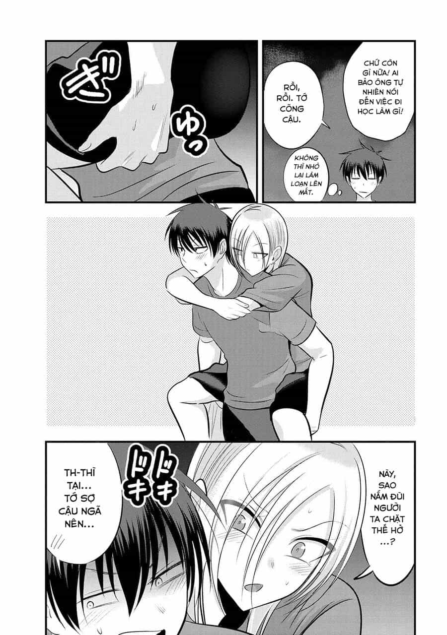 Please Go Home, Akutsu-San! - Chương 88 - ảnh 4
