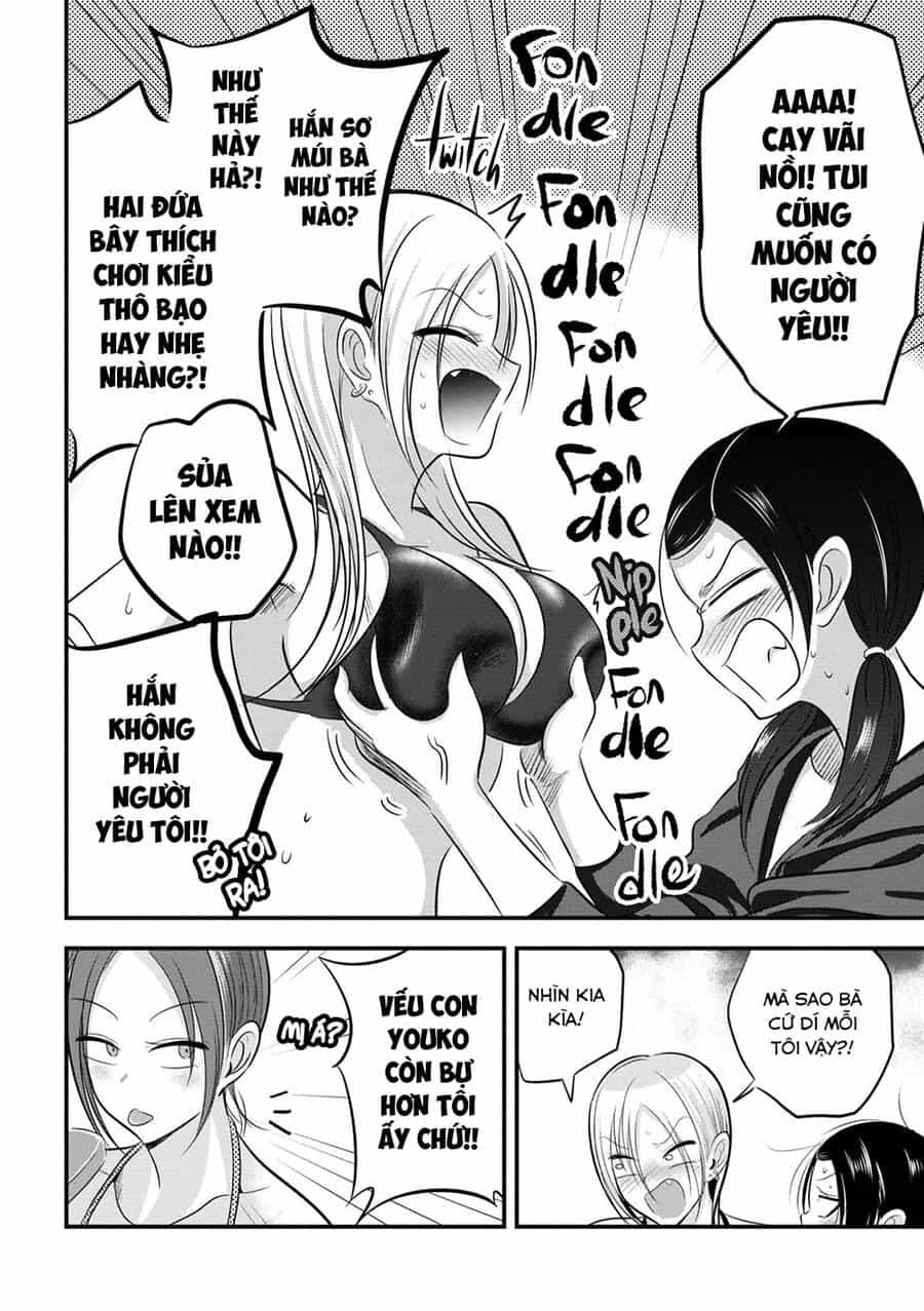 Please Go Home, Akutsu-San! - Chương 88.1 - ảnh 5