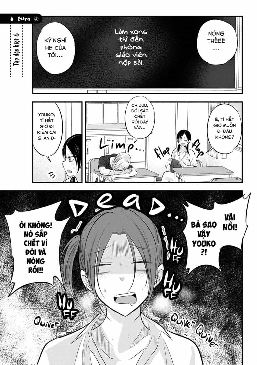 Please Go Home, Akutsu-San! - Chương 88.2 - ảnh 2