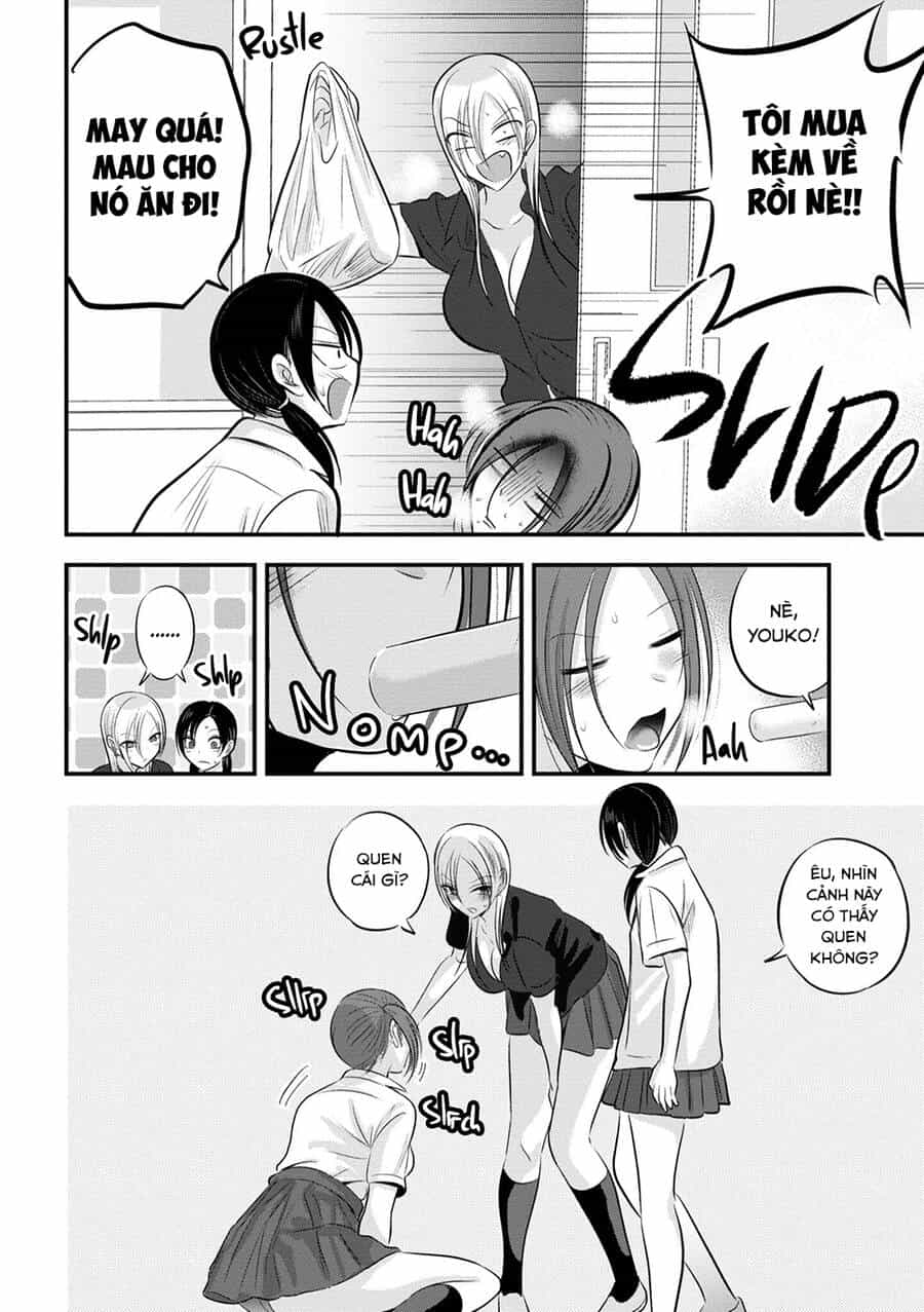 Please Go Home, Akutsu-San! - Chương 88.2 - ảnh 3