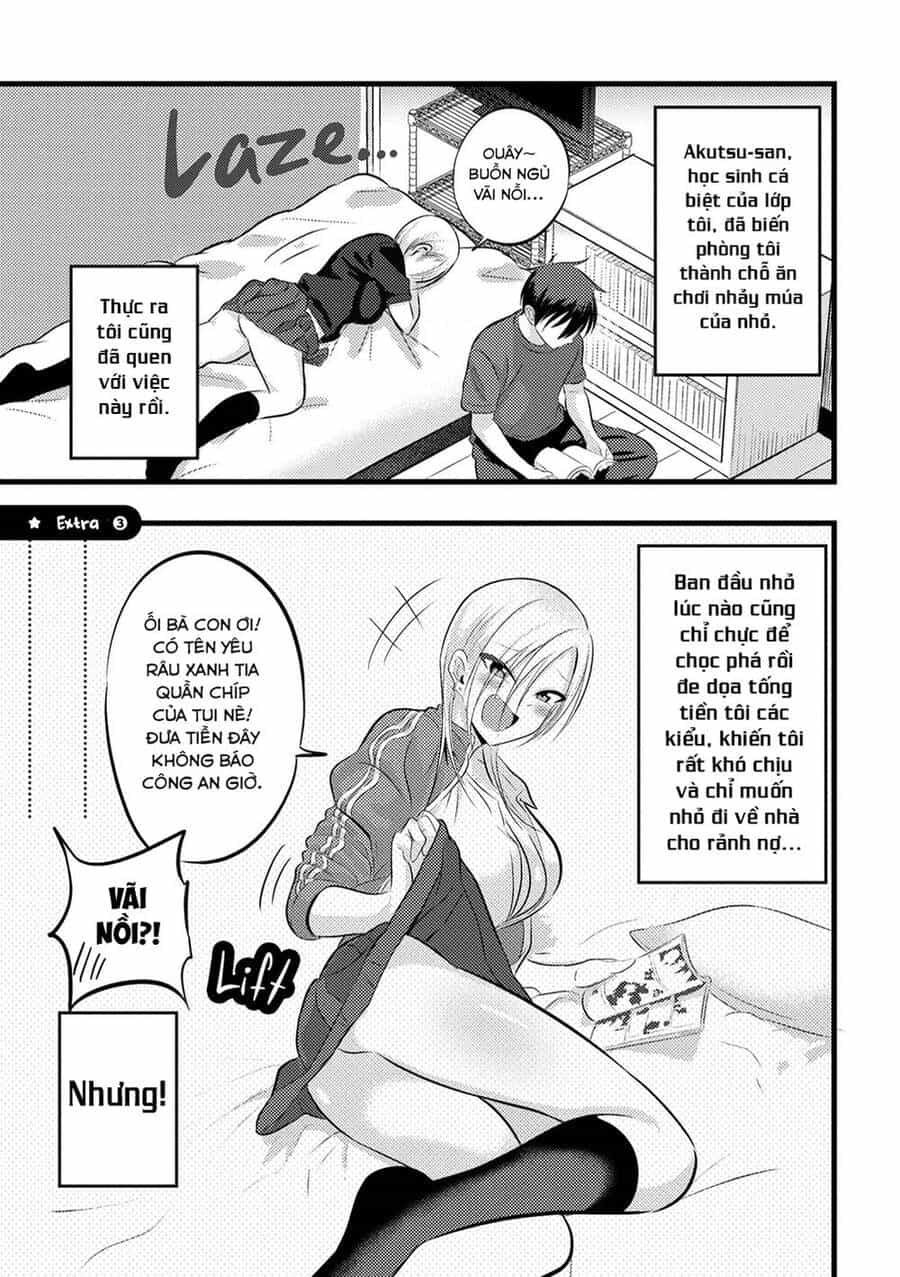 Please Go Home, Akutsu-San! - Chương 88.3 - ảnh 2