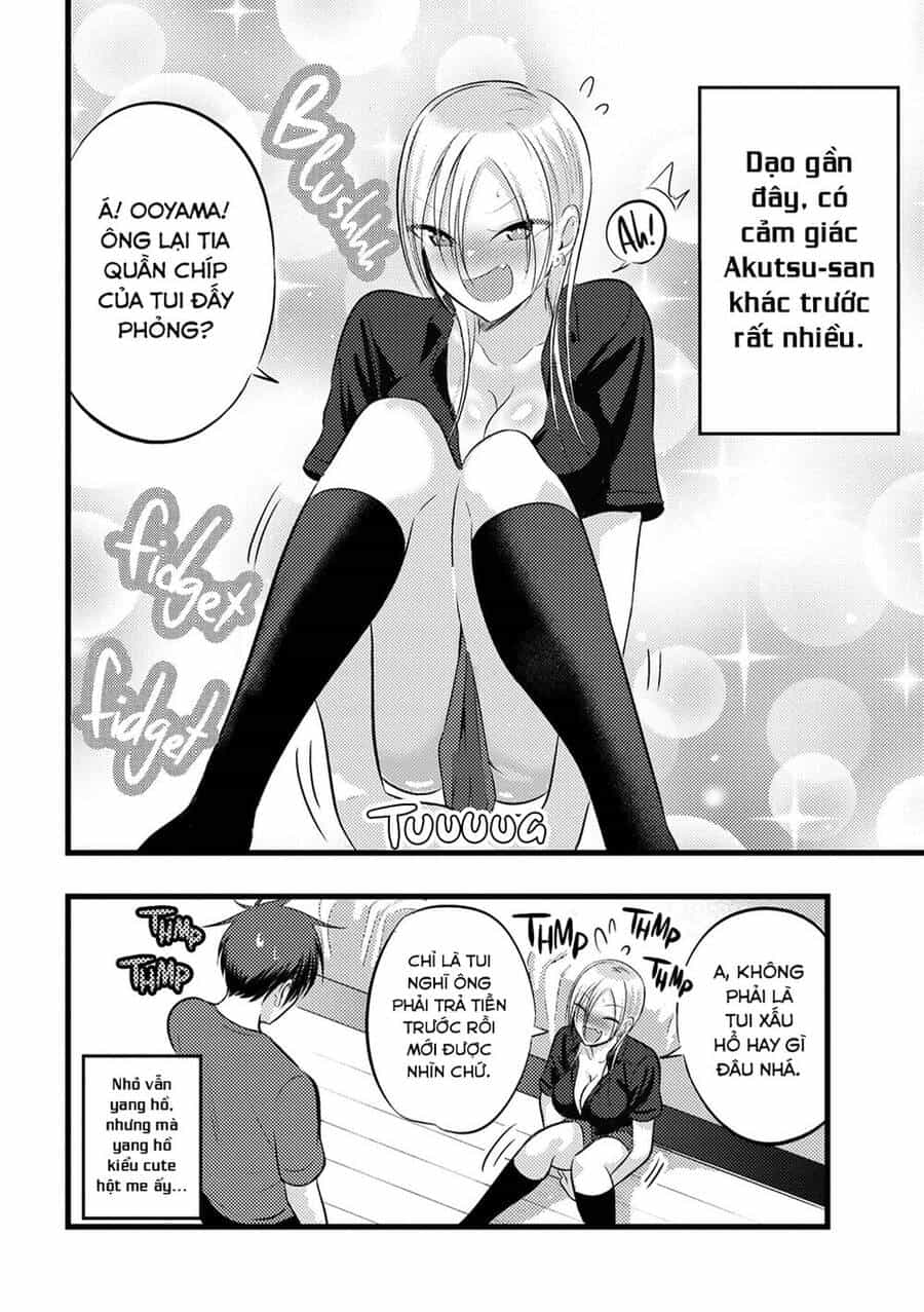 Please Go Home, Akutsu-San! - Chương 88.3 - ảnh 3