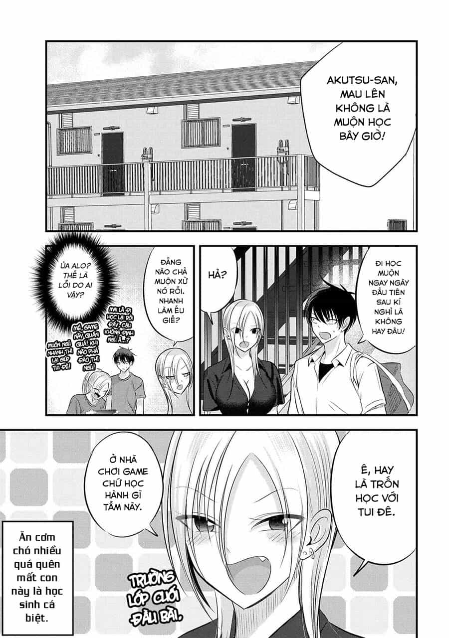 Please Go Home, Akutsu-San! - Chương 89 - ảnh 2