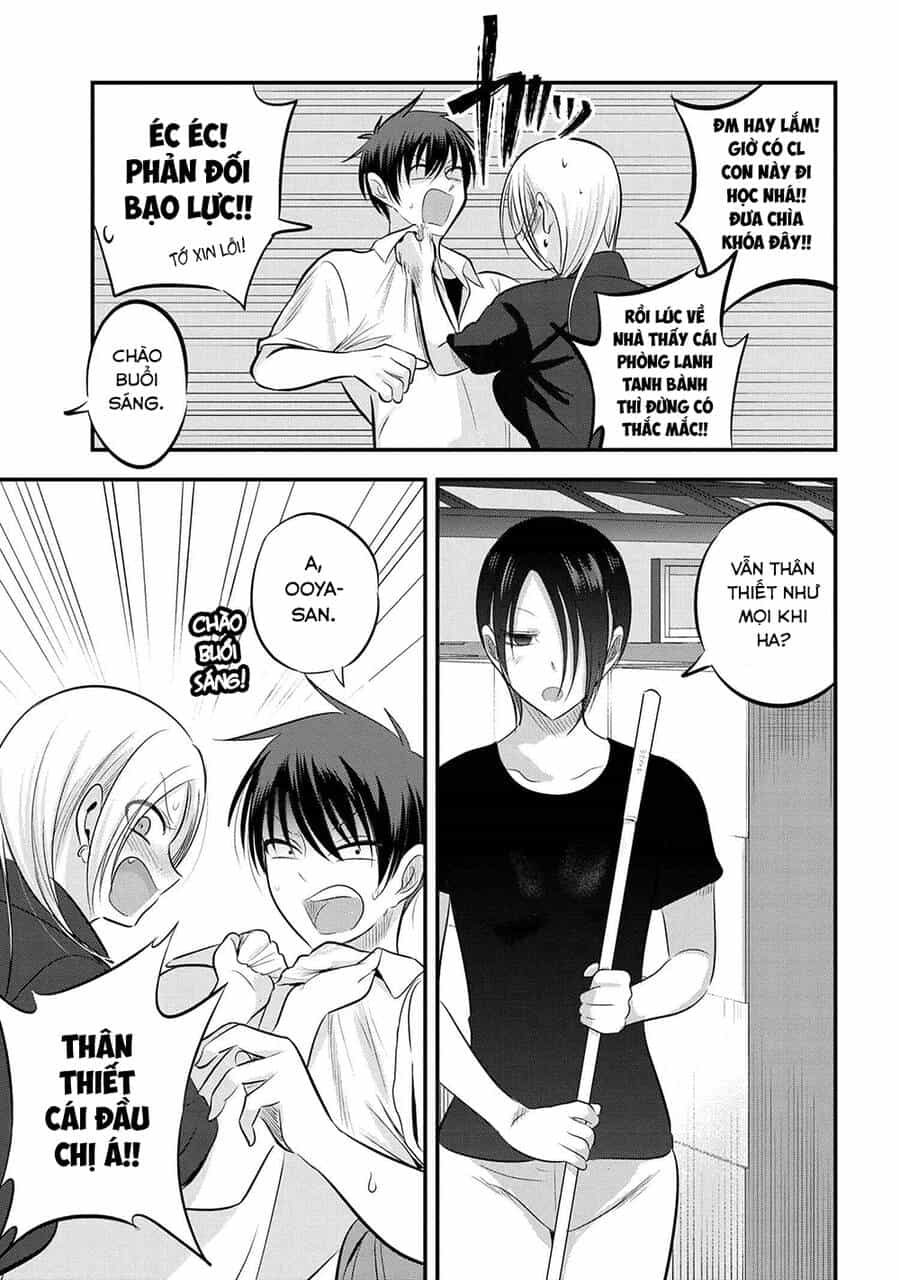 Please Go Home, Akutsu-San! - Chương 89 - ảnh 4