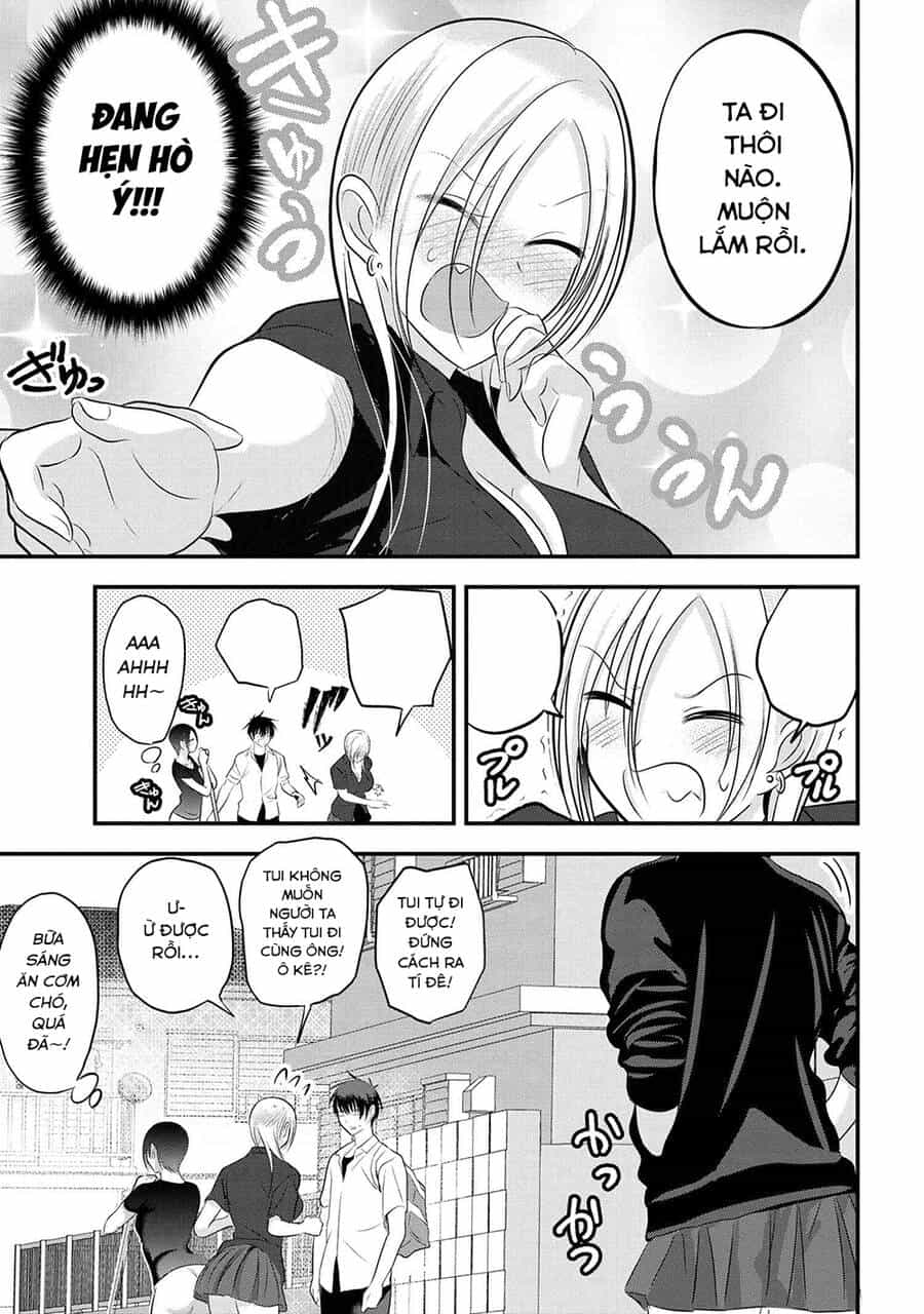 Please Go Home, Akutsu-San! - Chương 89 - ảnh 6