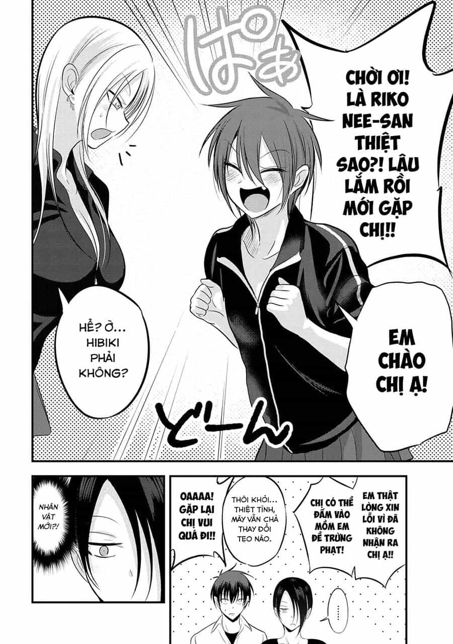 Please Go Home, Akutsu-San! - Chương 89 - ảnh 9