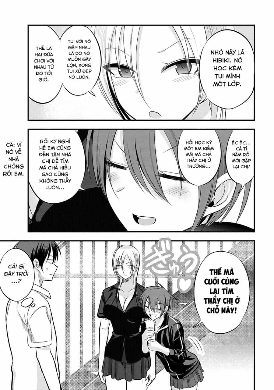 Please Go Home, Akutsu-San! - Chương 90 - ảnh 2