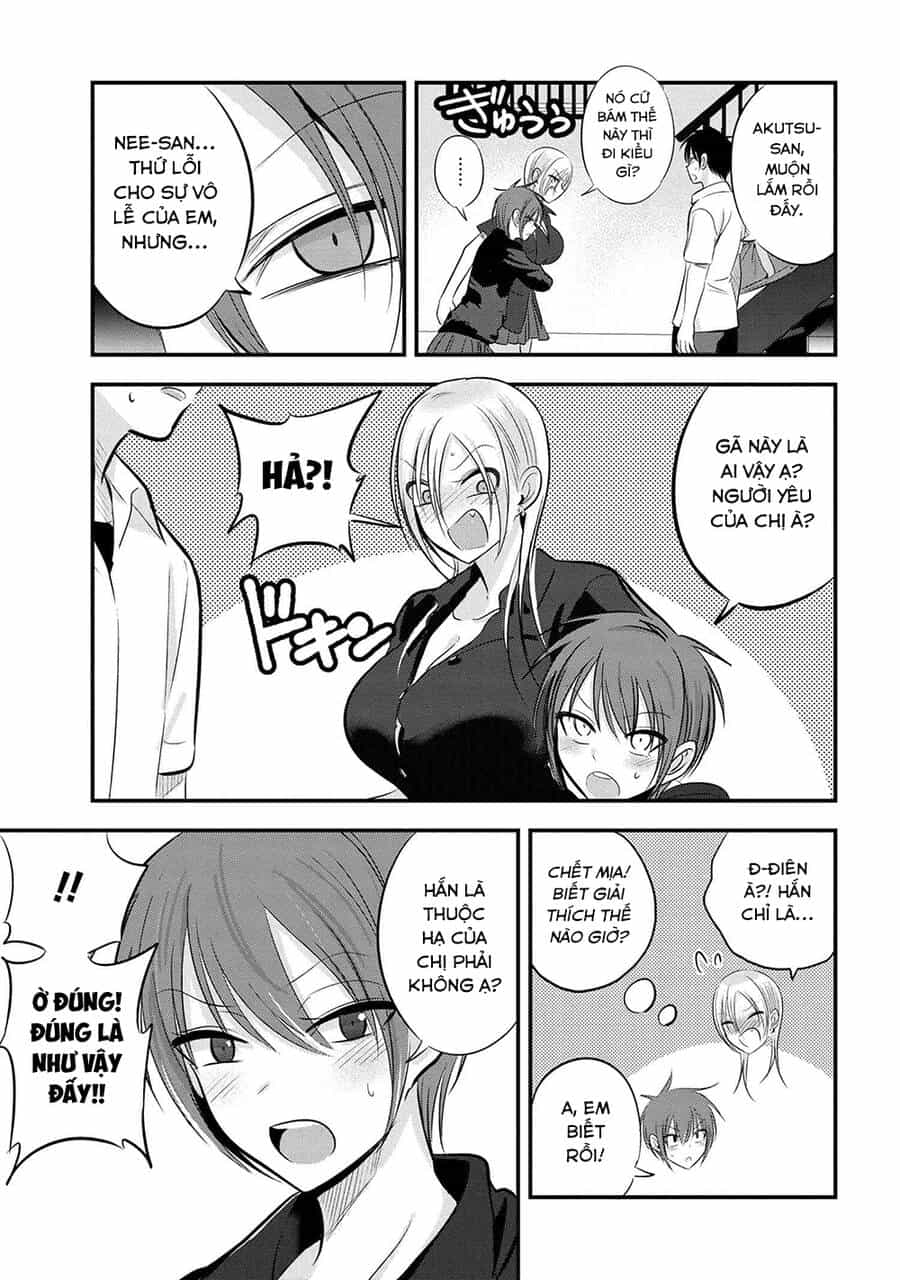 Please Go Home, Akutsu-San! - Chương 90 - ảnh 4