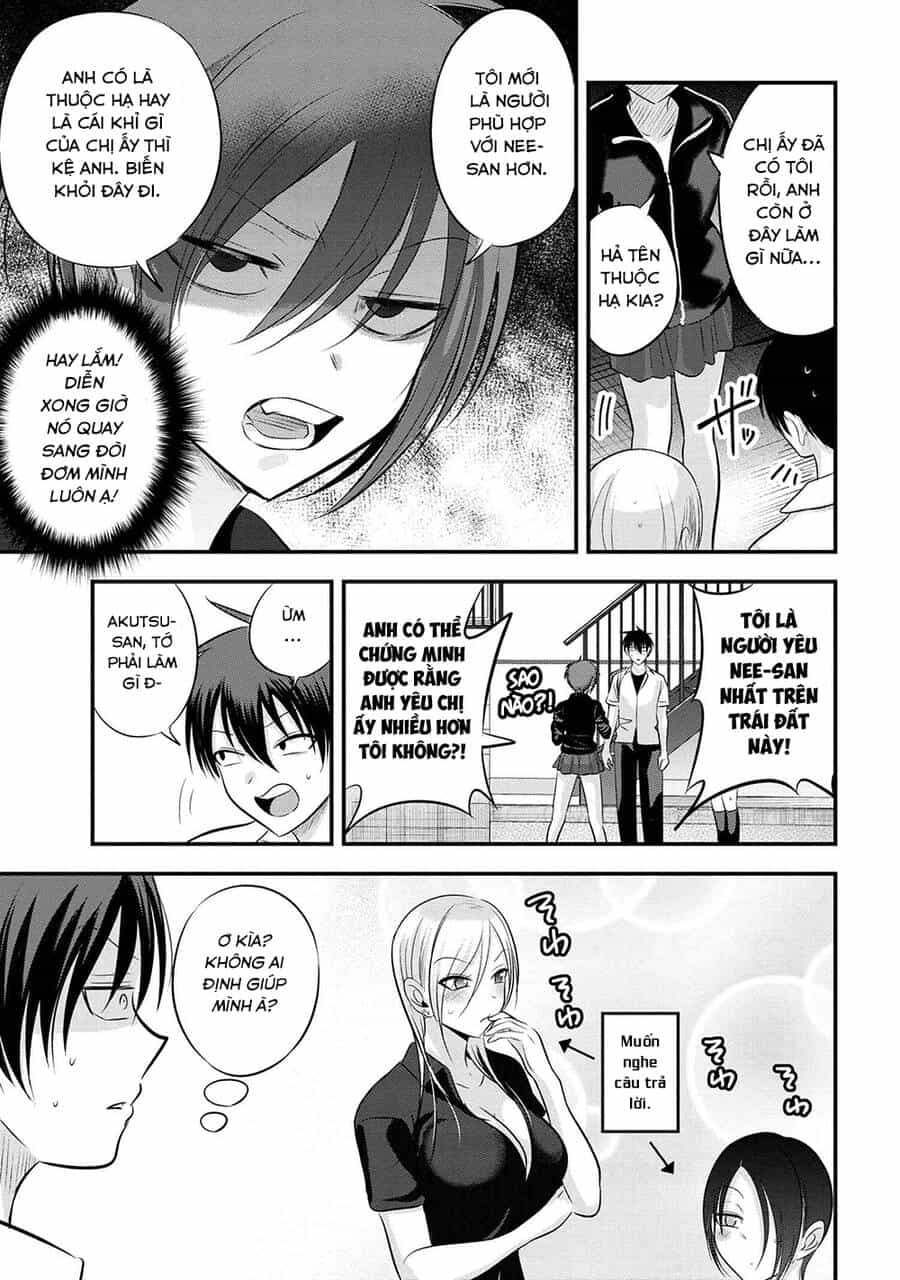 Please Go Home, Akutsu-San! - Chương 90 - ảnh 6