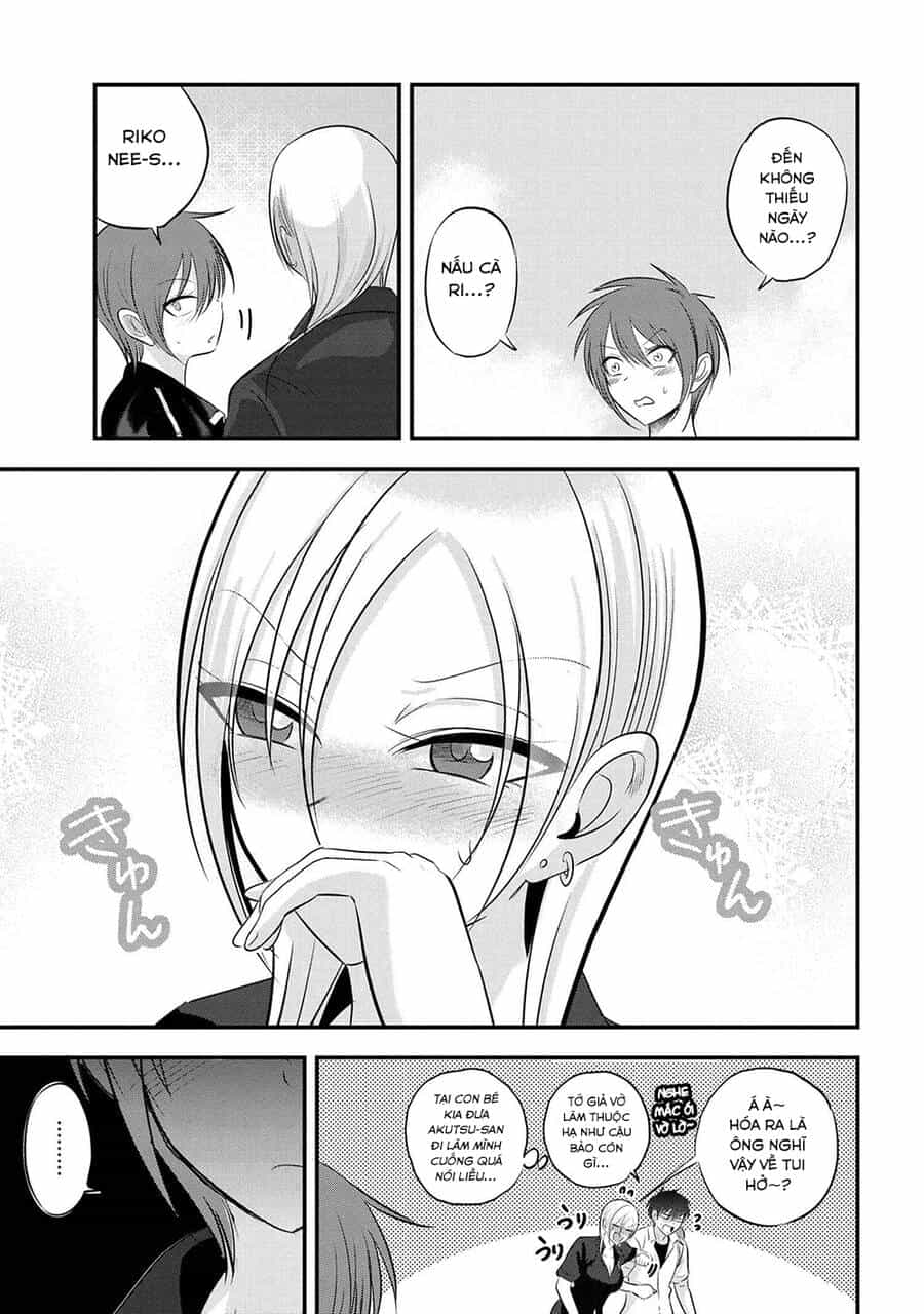 Please Go Home, Akutsu-San! - Chương 90 - ảnh 8