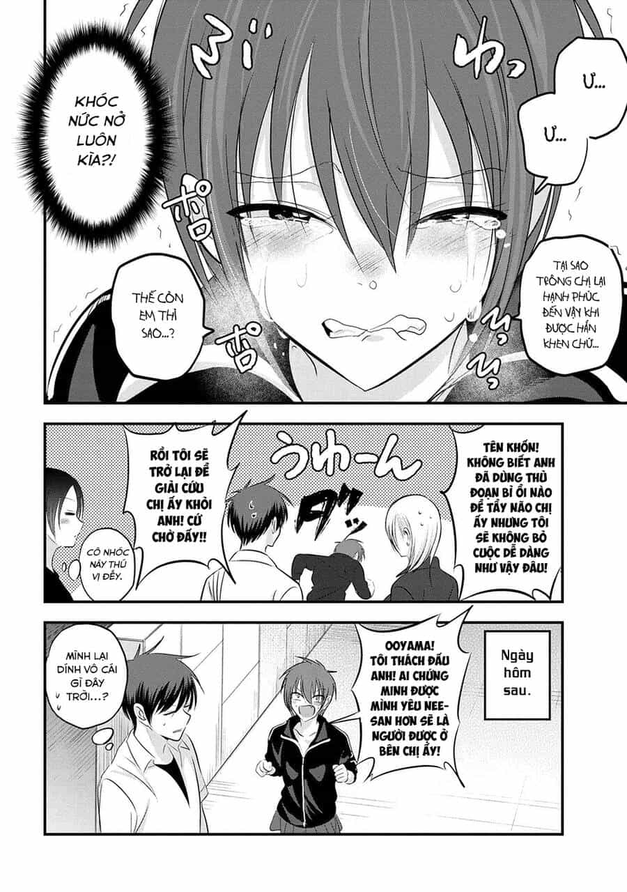 Please Go Home, Akutsu-San! - Chương 90 - ảnh 9