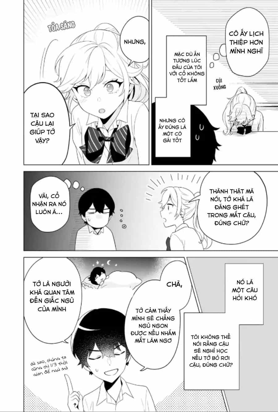 Please Leave Me Alone - Chương 9 - ảnh 17