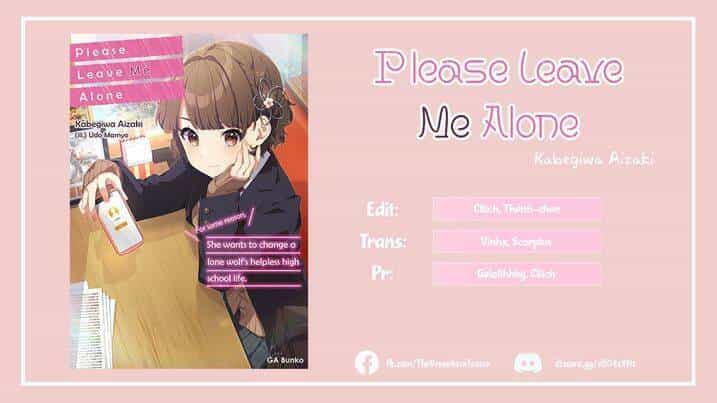 Please Leave Me Alone - Chương 2 - ảnh 2