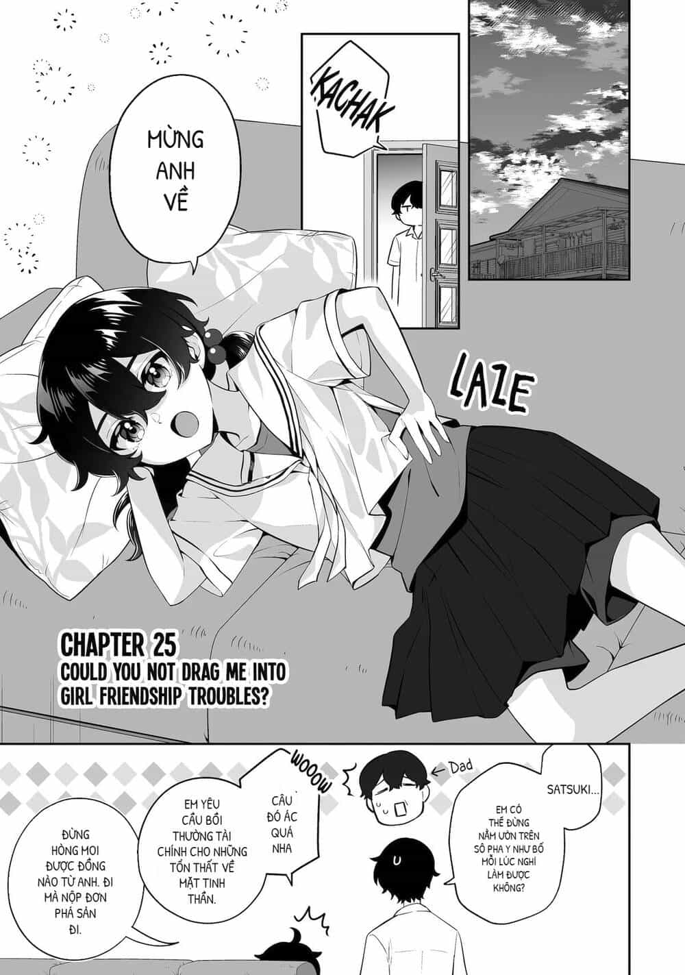 Please Leave Me Alone - Chương 25 - ảnh 2