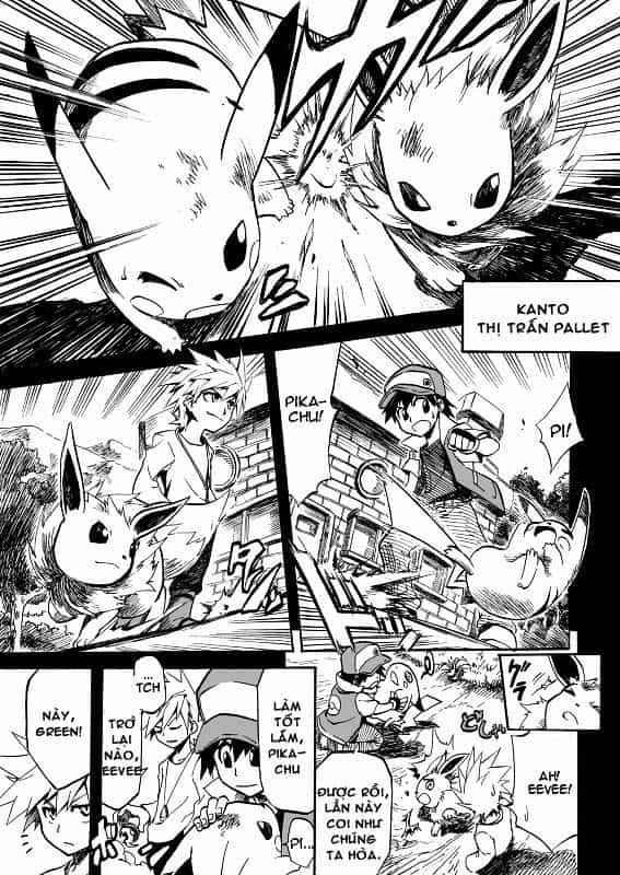 Pocket Monsters - Festival Of Champions - Chương 0 - ảnh 4