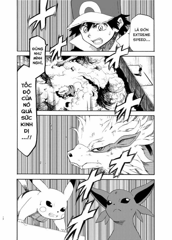 Pocket Monsters - Festival Of Champions - Chương 8 - ảnh 17