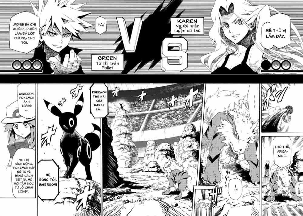 Pocket Monsters - Festival Of Champions - Chương 8 - ảnh 23