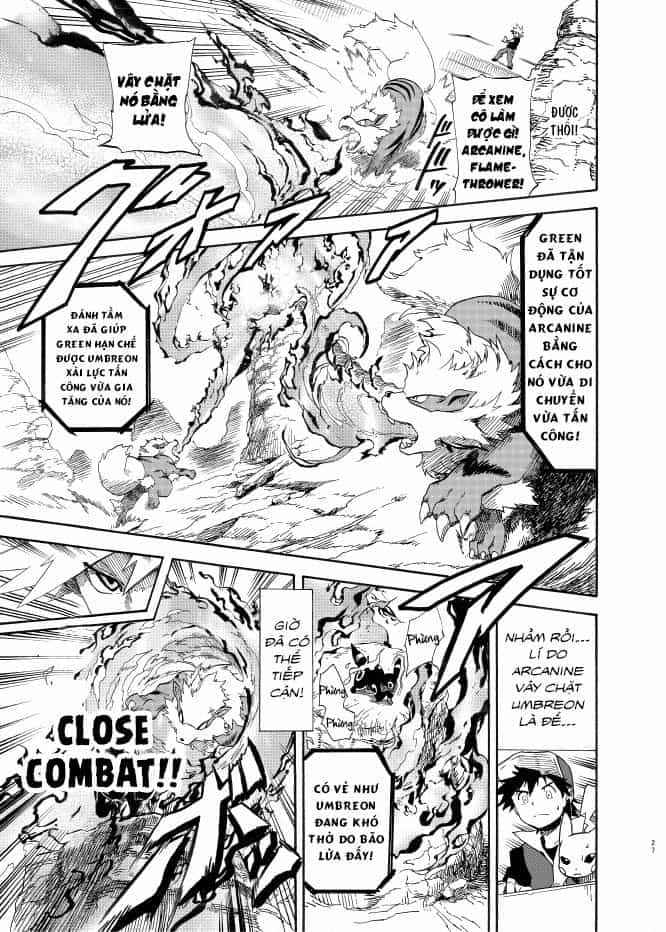 Pocket Monsters - Festival Of Champions - Chương 8 - ảnh 25