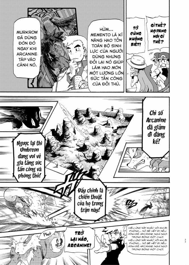 Pocket Monsters - Festival Of Champions - Chương 8 - ảnh 31