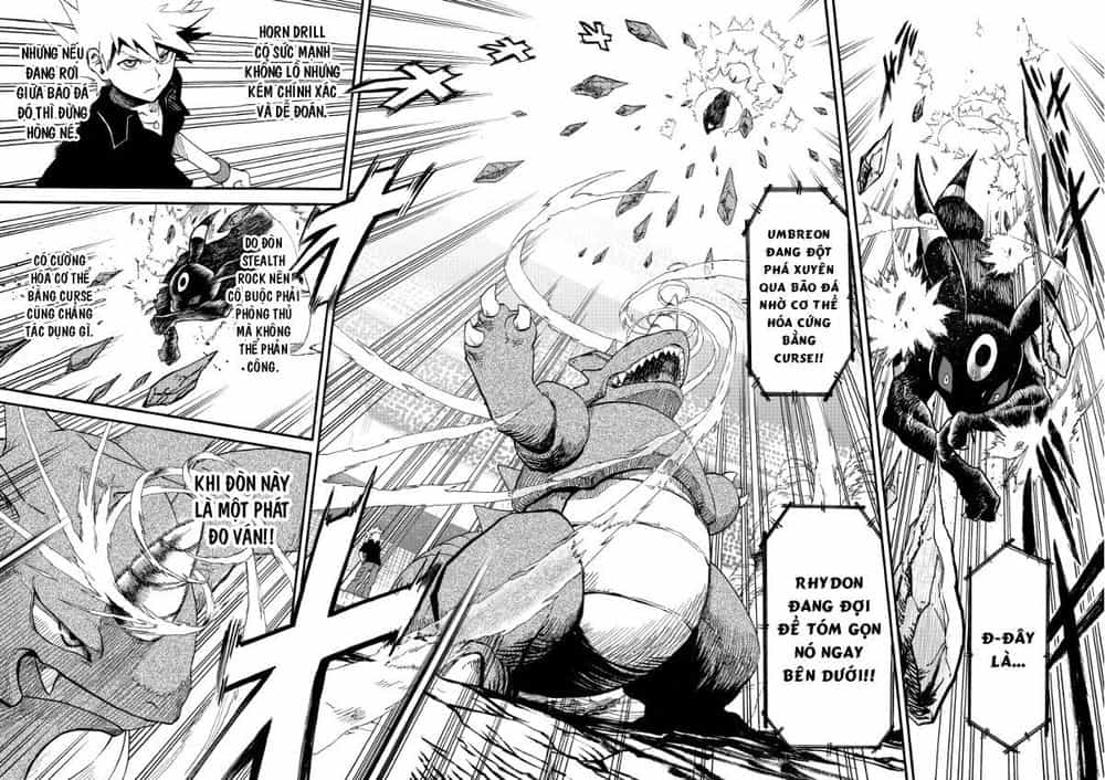 Pocket Monsters - Festival Of Champions - Chương 9 - ảnh 26