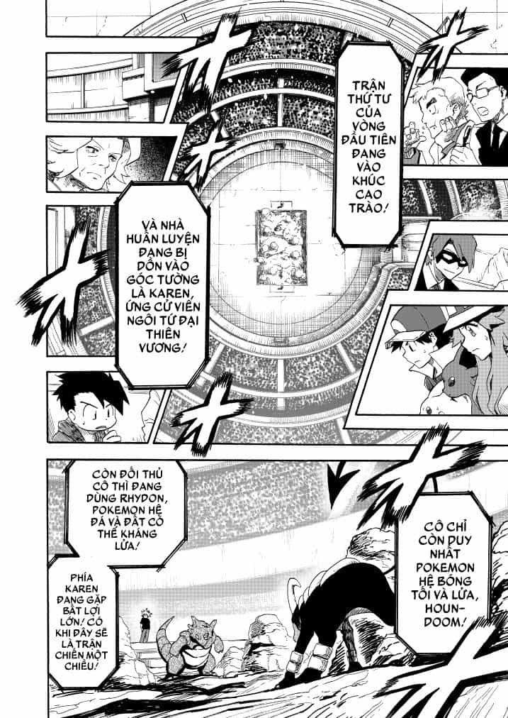 Pocket Monsters - Festival Of Champions - Chương 10 - ảnh 12