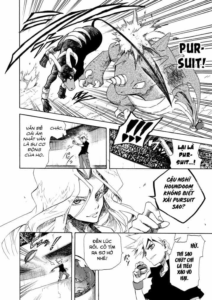 Pocket Monsters - Festival Of Champions - Chương 10 - ảnh 20