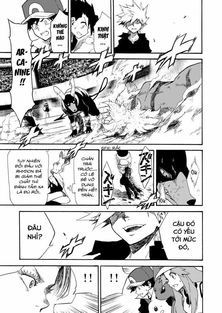 Pocket Monsters - Festival Of Champions - Chương 10 - ảnh 34