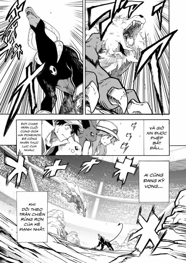 Pocket Monsters - Festival Of Champions - Chương 10 - ảnh 36