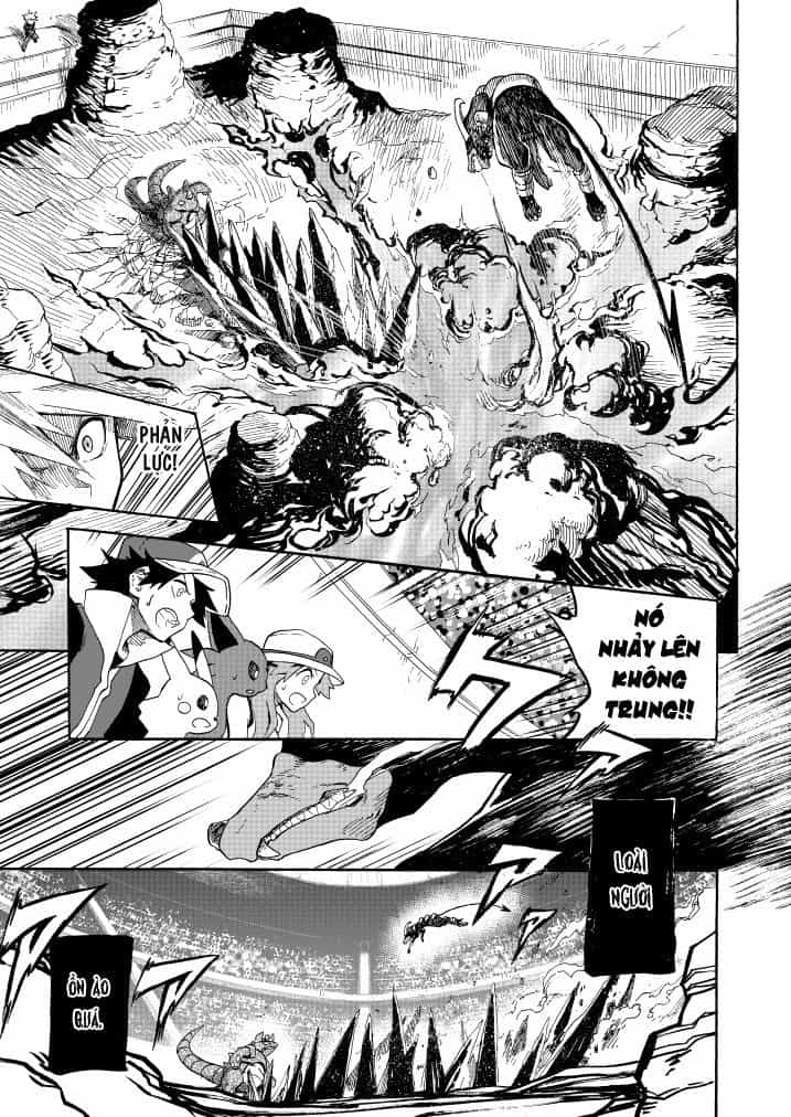 Pocket Monsters - Festival Of Champions - Chương 10 - ảnh 46