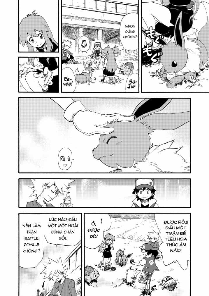 Pocket Monsters - Festival Of Champions - Chương 11 - ảnh 14