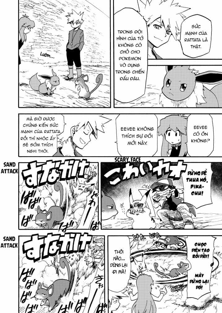 Pocket Monsters - Festival Of Champions - Chương 11 - ảnh 24